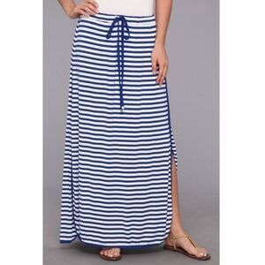𝅺TWO by Vince Camuto stripe maxi skirt XS